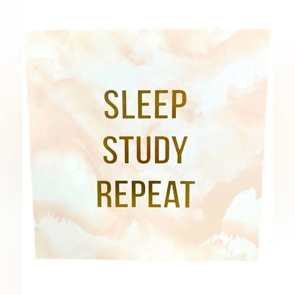 Dorm Decor Bundle 🌸 Motivational Wall Art, Mug, & Wifi Sign